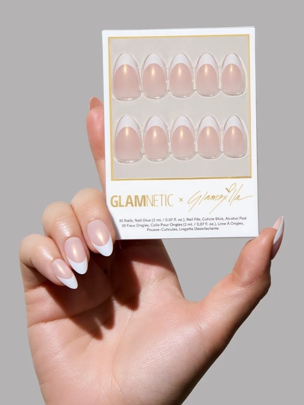 2 for $24 - Glamnetic Press-On Nails - Give ‘Em Grace